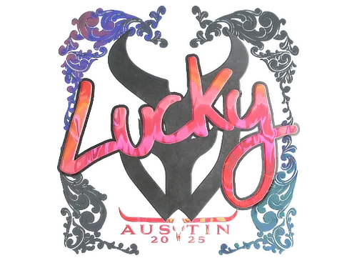 Sticker | Lucky (Holo) | Austin 2025