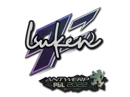 Sticker | luken | Antwerp 2022