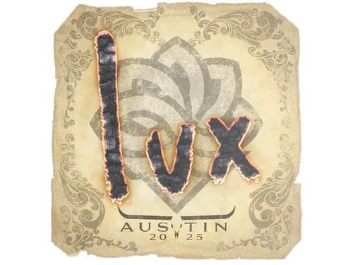 Sticker | lux | Austin 2025