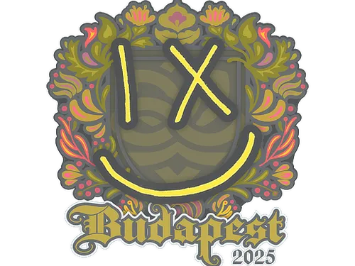 Sticker | lux | Budapest 2025