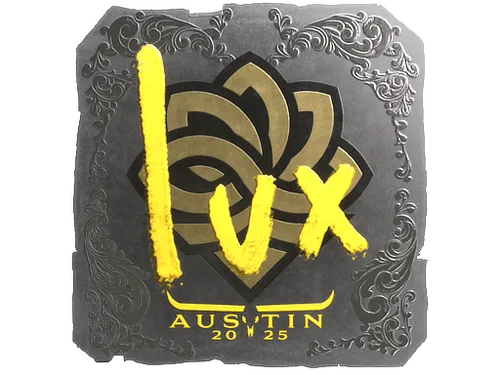 Sticker | lux (Foil) | Austin 2025