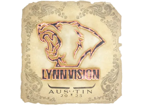 Sticker | Lynn Vision | Austin 2025