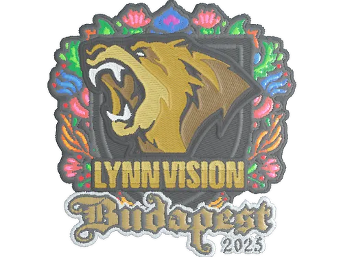 Sticker | Lynn Vision (Embroidered) | Budapest 2025