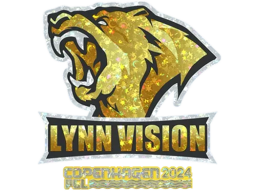 Sticker | Lynn Vision (Glitter) | Copenhagen 2024