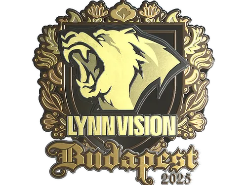 Sticker | Lynn Vision (Gold) | Budapest 2025