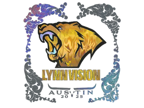Sticker | Lynn Vision (Holo) | Austin 2025