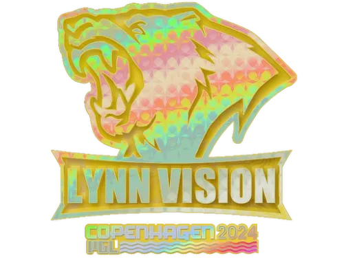 Sticker | Lynn Vision (Holo) | Copenhagen 2024