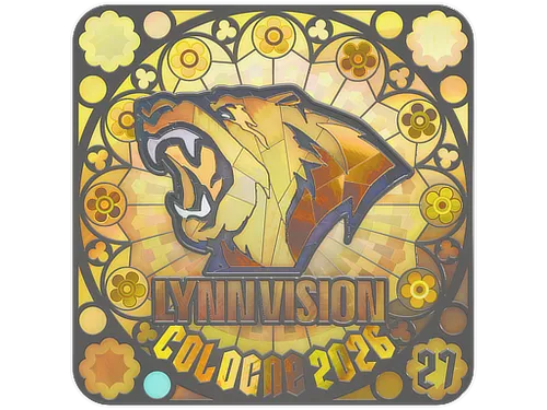 Sticker | Lynn Vision (Holo, Ranked) | Cologne 2026