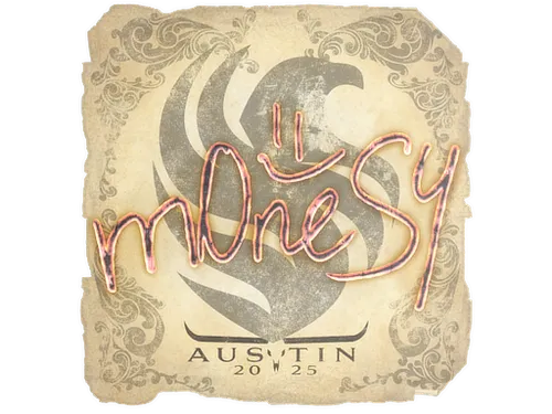 Sticker | m0NESY | Austin 2025