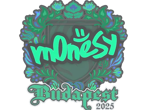 Sticker | m0NESY | Budapest 2025