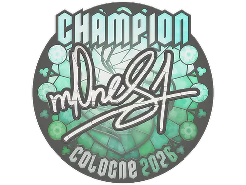 Sticker | m0NESY (Champion) | Cologne 2026