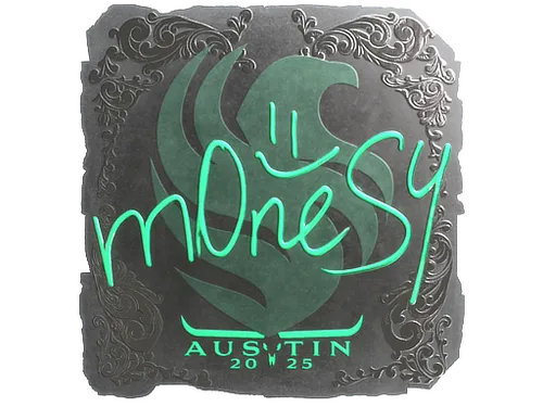 Sticker | m0NESY (Foil) | Austin 2025