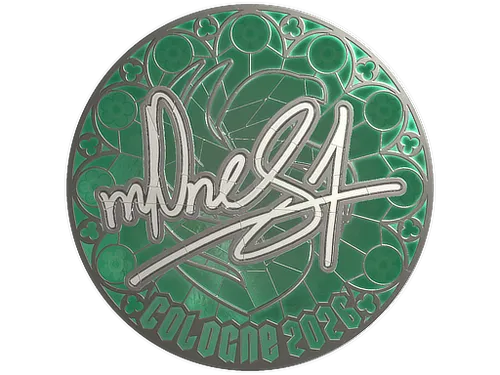 Sticker | m0NESY (Foil) | Cologne 2026