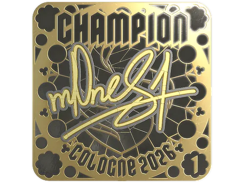 Sticker | m0NESY (Gold, Ranked) | Cologne 2026