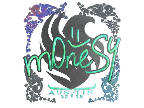 Sticker | m0NESY (Holo) | Austin 2025