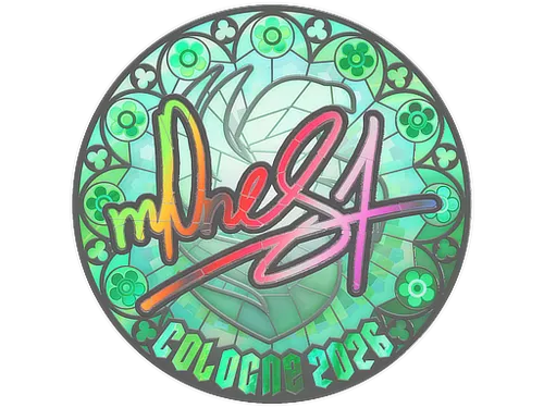 Sticker | m0NESY (Holo) | Cologne 2026