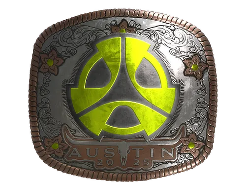 Sticker | M80 (Foil) | Austin 2025