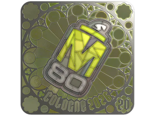 Sticker | M80 (Foil, Ranked) | Cologne 2026