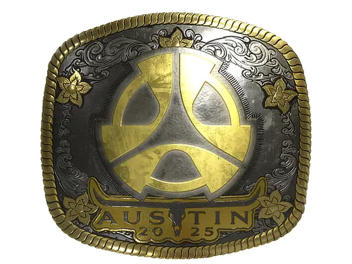 Sticker | M80 (Gold) | Austin 2025