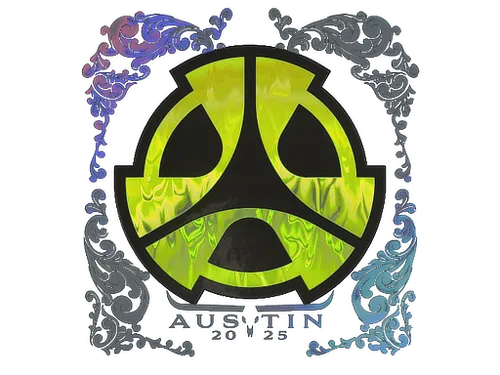 Sticker | M80 (Holo) | Austin 2025