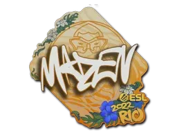 Sticker | maden | Rio 2022