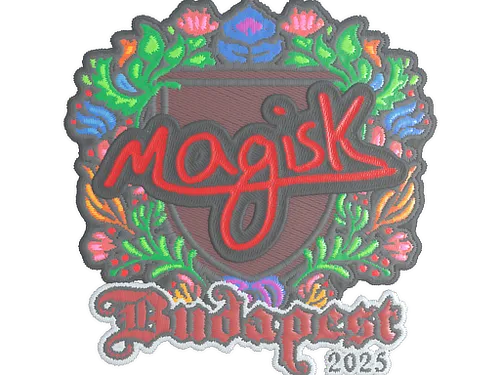 Sticker | Magisk (Embroidered) | Budapest 2025