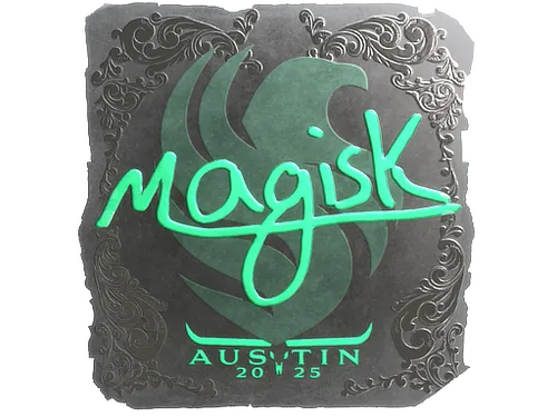 Sticker | Magisk (Foil) | Austin 2025