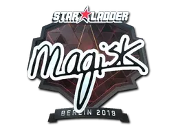 Sticker | Magisk (Foil) | Berlin 2019