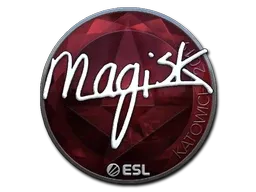 Sticker | Magisk (Foil) | Katowice 2019