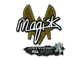 Sticker | Magisk (Glitter) | Antwerp 2022