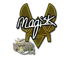 Sticker | Magisk (Glitter, Champion) | Paris 2023