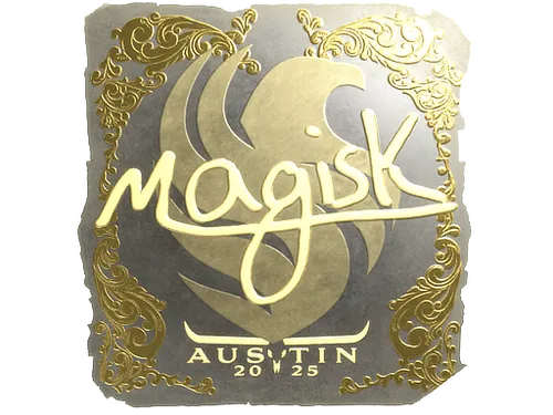 Sticker | Magisk (Gold) | Austin 2025