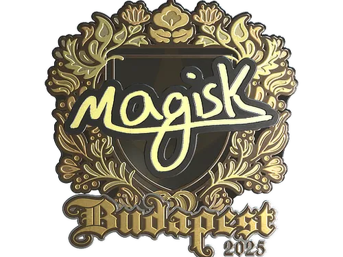 Sticker | Magisk (Gold) | Budapest 2025