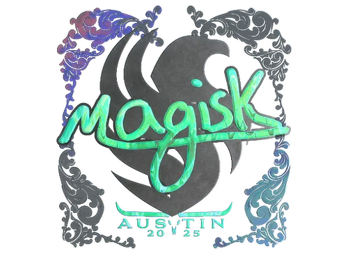 Sticker | Magisk (Holo) | Austin 2025