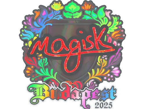 Sticker | Magisk (Holo) | Budapest 2025