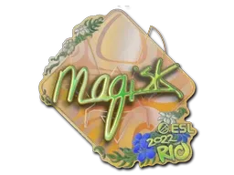 Sticker | Magisk (Holo) | Rio 2022