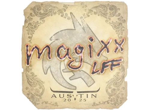 Sticker | magixx | Austin 2025