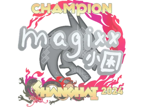 Sticker | magixx (Champion) | Shanghai 2024