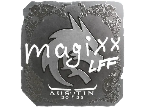Sticker | magixx (Foil) | Austin 2025