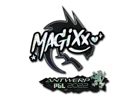 Sticker | magixx (Glitter) | Antwerp 2022