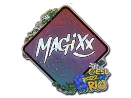 Sticker | magixx (Glitter) | Rio 2022