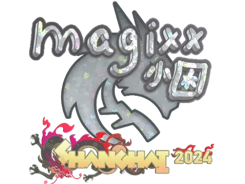 Sticker | magixx (Glitter) | Shanghai 2024