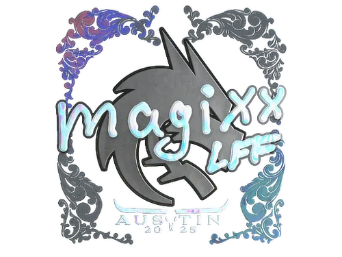 Sticker | magixx (Holo) | Austin 2025