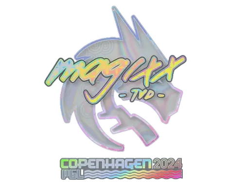 Sticker | magixx (Holo) | Copenhagen 2024