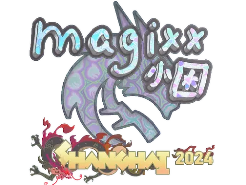 Sticker | magixx (Holo) | Shanghai 2024