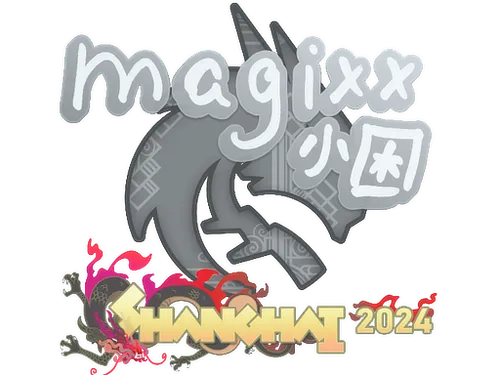 Sticker | magixx | Shanghai 2024