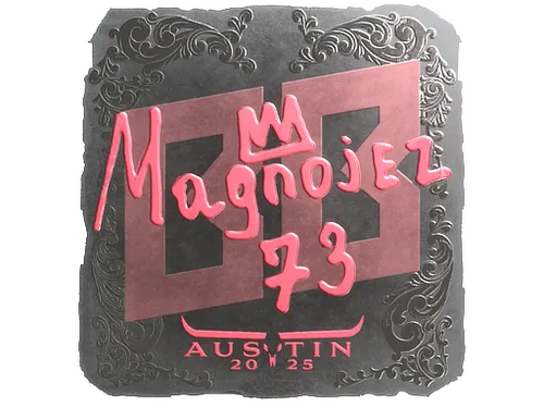 Sticker | Magnojez (Foil) | Austin 2025