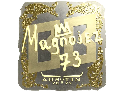 Sticker | Magnojez (Gold) | Austin 2025