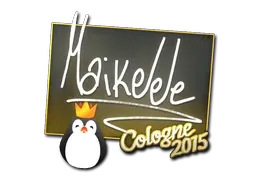 Sticker | Maikelele | Cologne 2015