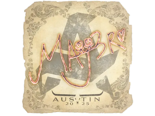 Sticker | MAJ3R | Austin 2025